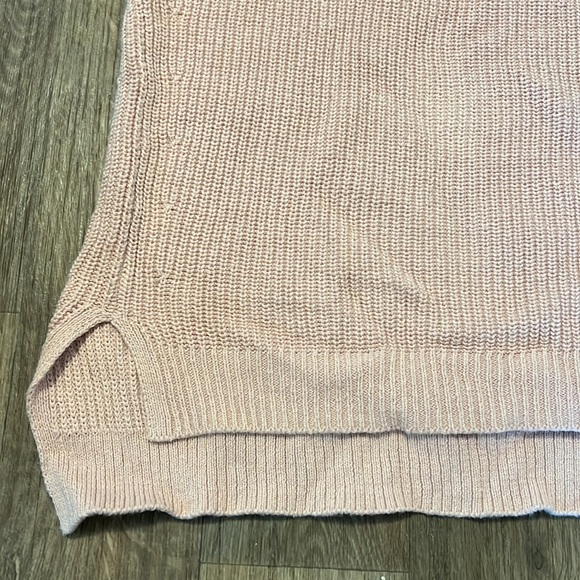 a.n.a. Light Pink V-Neck Ribbon Sweater - Picture 11 of 12